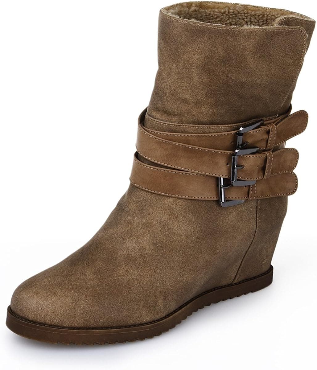 Alexis Leroy Women's Ankle Bootie Boot