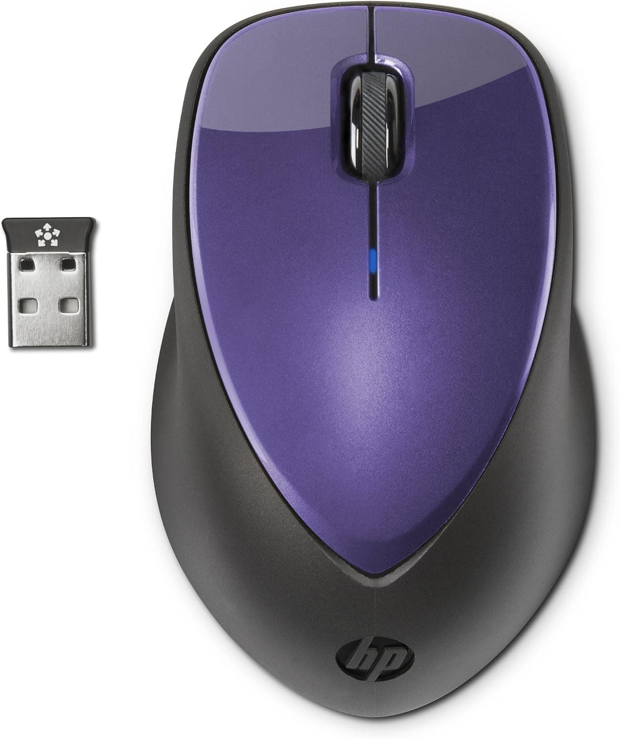 HP Wireless Mouse X4000 w/ Laser Sensor - Bright Purple