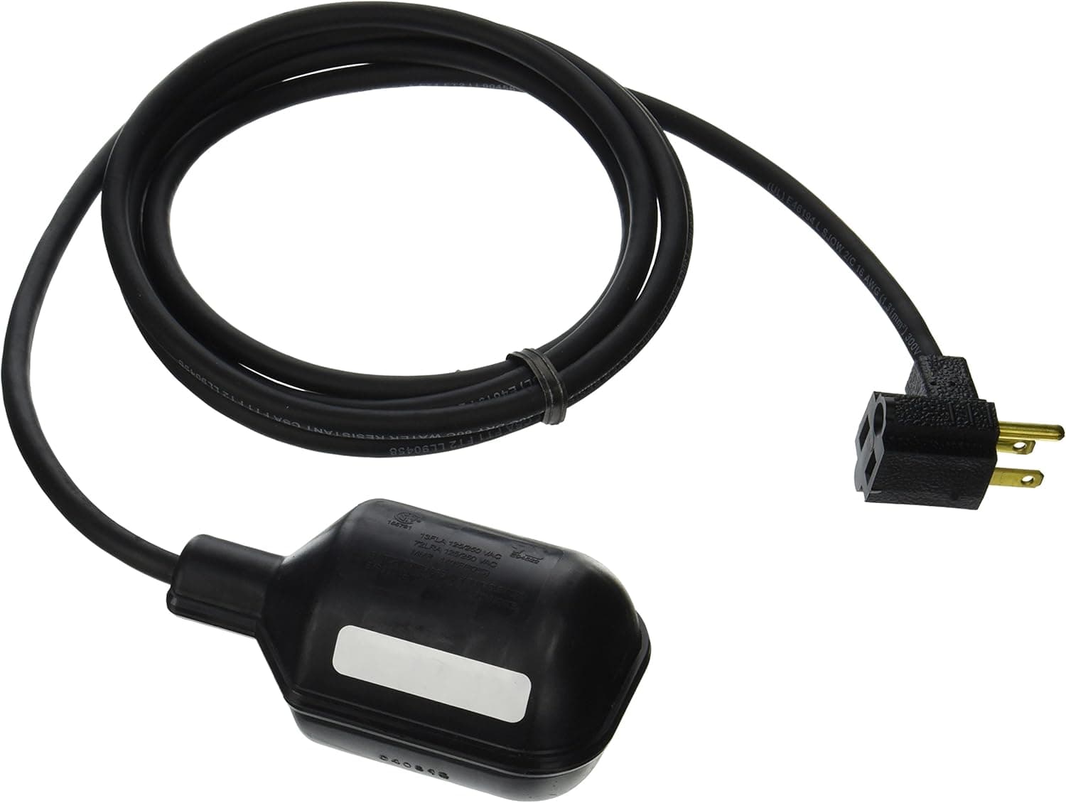 Wayne AU5RT 120V Reverse Tether Switch with Piggy-Back Plug