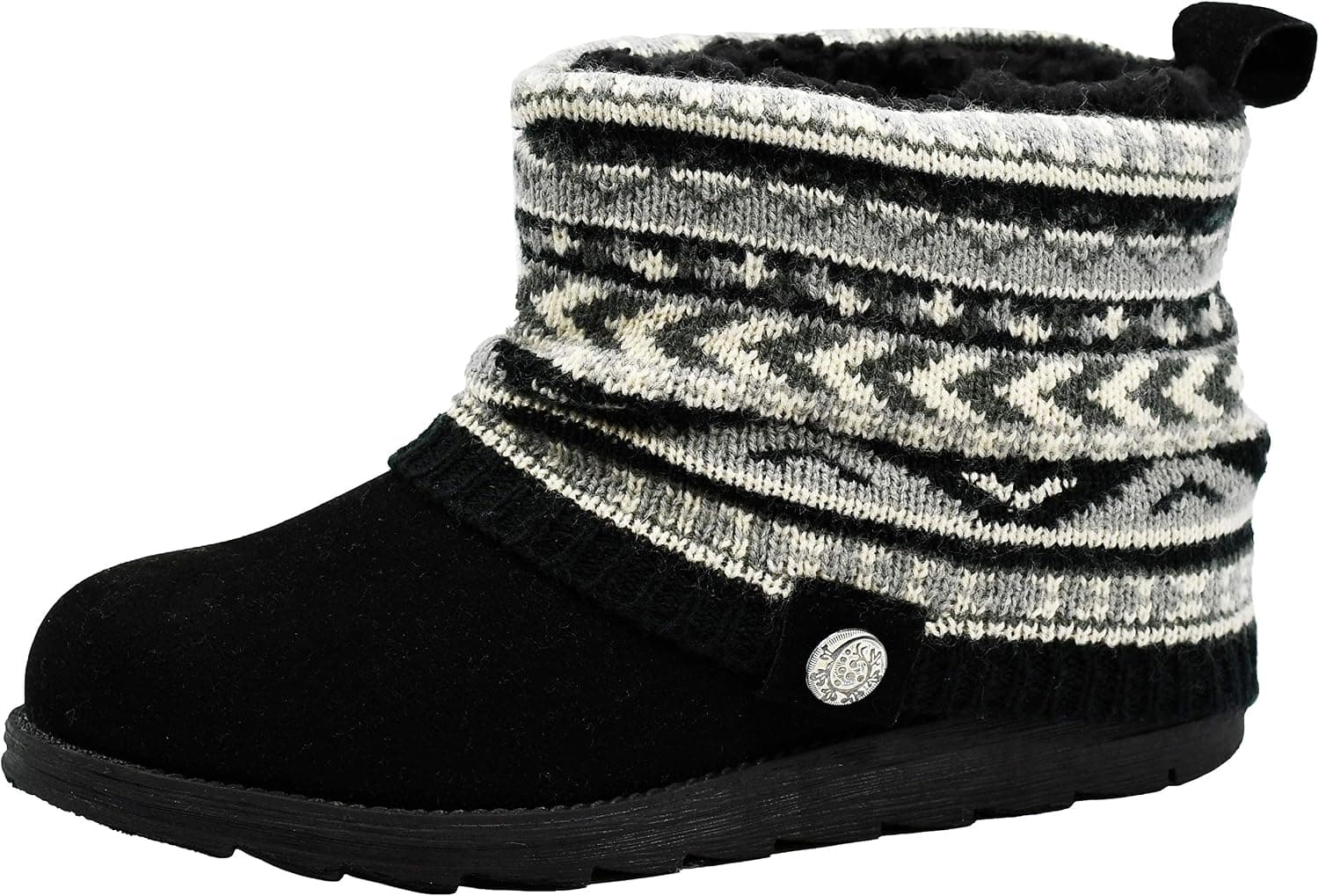 MUK LUKS Women's Patti Cable Cuff Boot