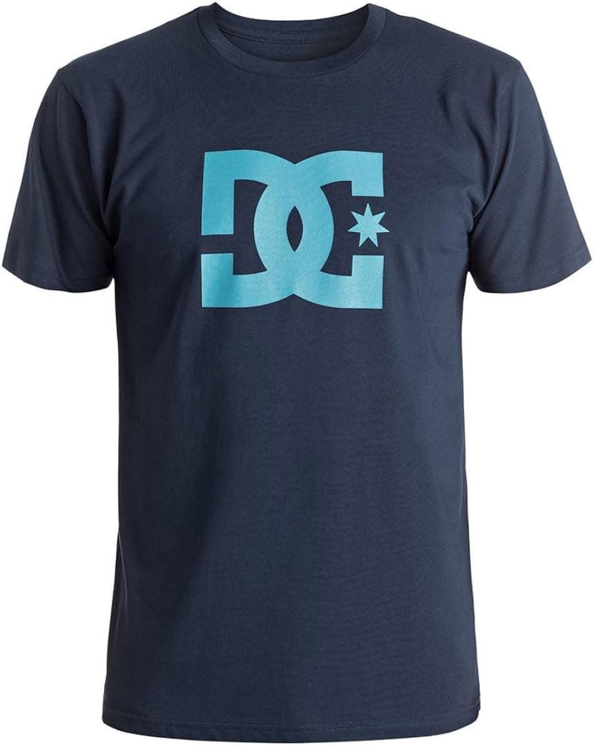 DC Men's Star Short Sleeve Logo Tee Shirt