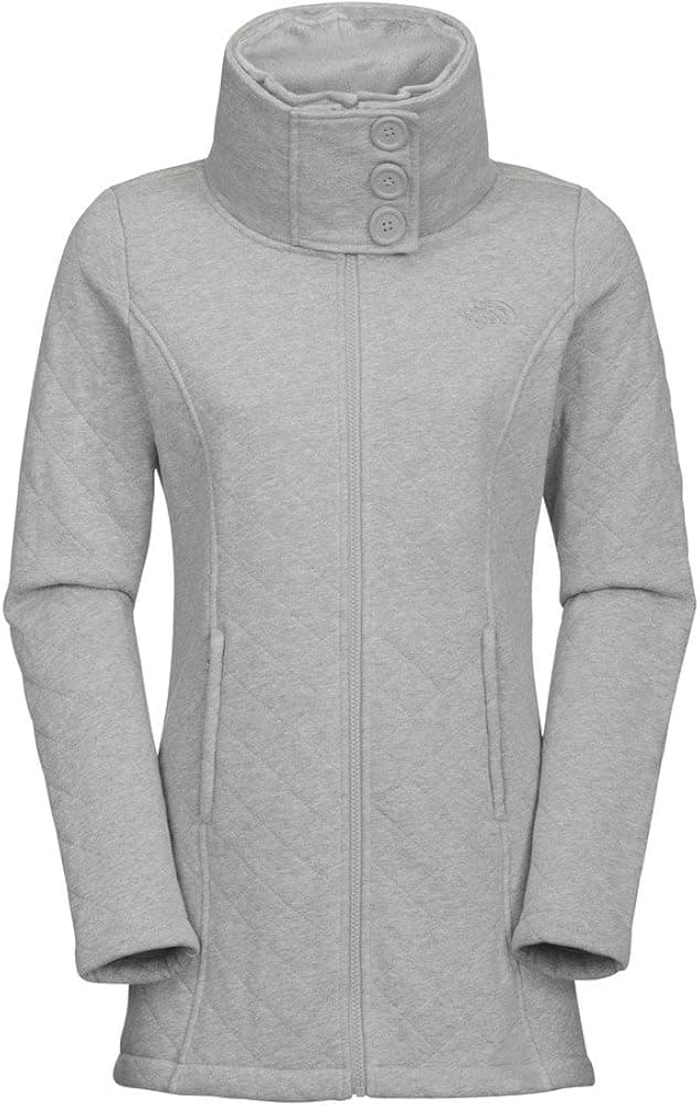 The North Face Women's Medium Seamed Full-Zip Jacket Gray M