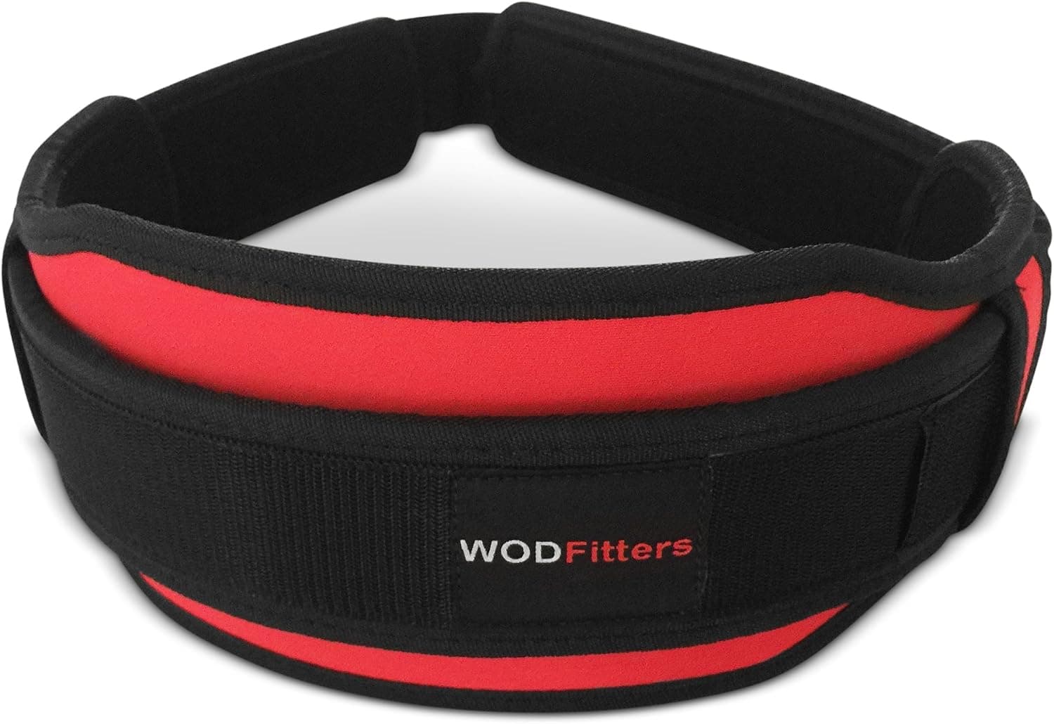 WODFitters Weight Lifting Belt for Men & Women – Premium Quality, Durable, Breathable Material – Lightweight, Adjustable Design – Ideal for Cross Training & Lifting
