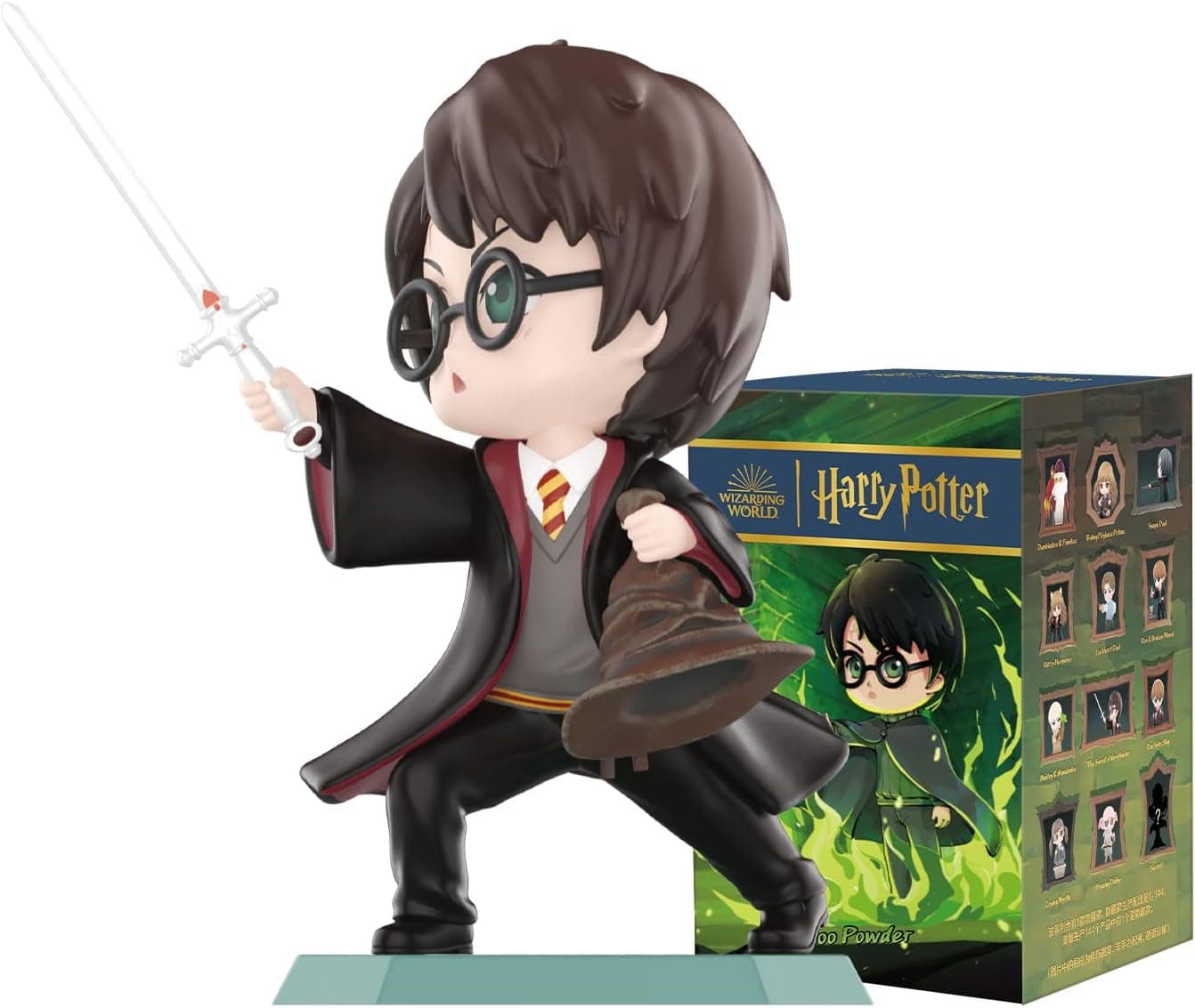 POP MART H-P and The Chamber of Secrets Series 1PC Exclusive Action Figure Box Toy Bulk Box Popular Collectible Art Toy Cute Figure Creative Gift, for Christmas Birthday Party Holiday