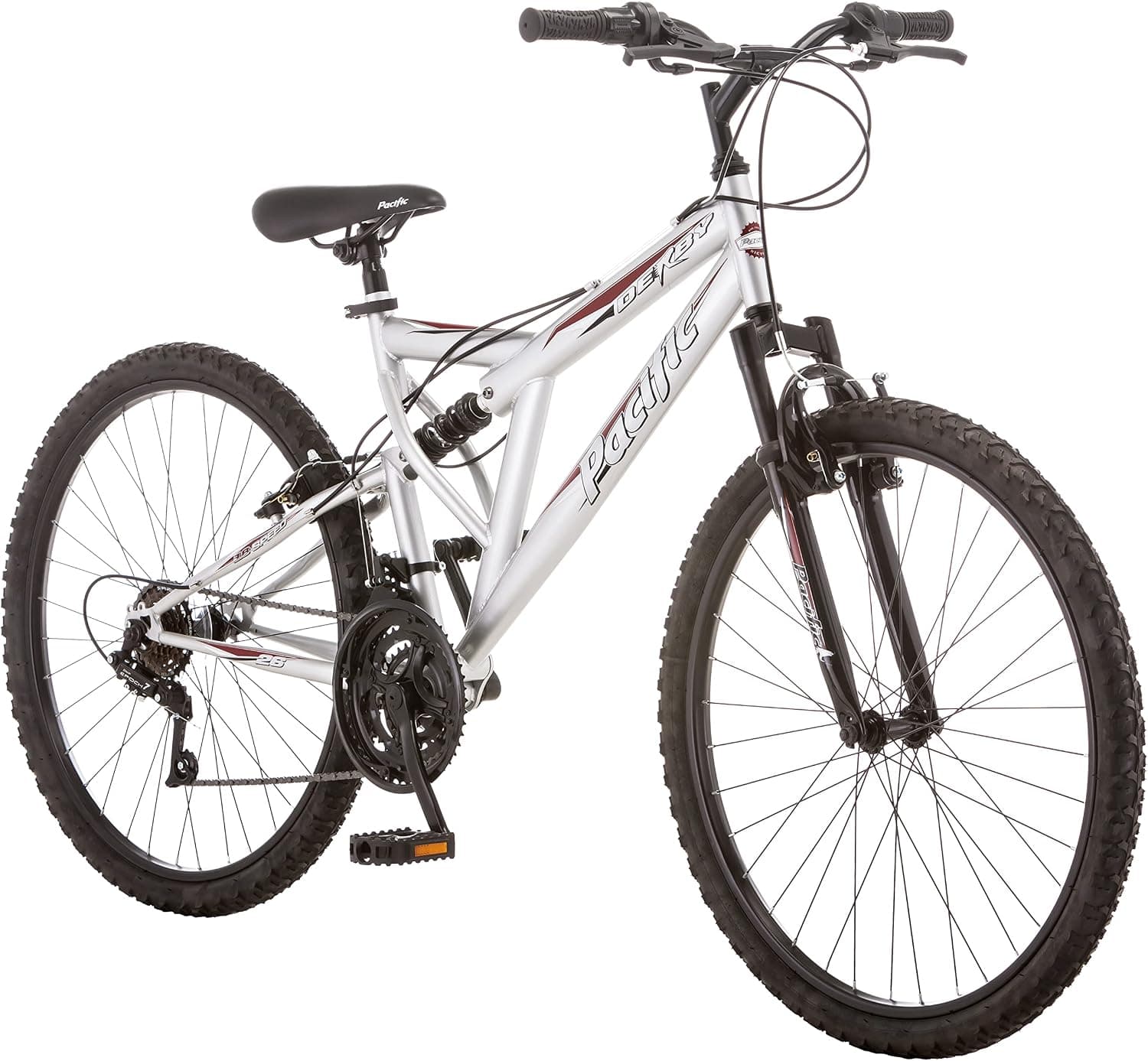 Pacific Derby Mountain Bike, Multiple Sizes