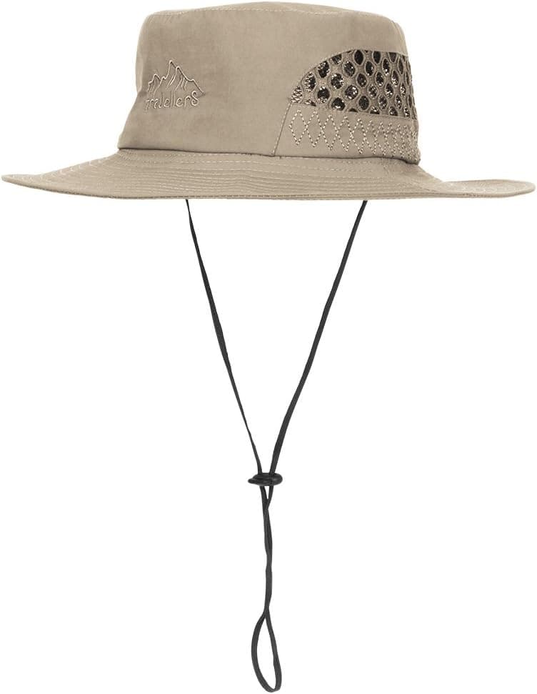 Vadventure Waterproof Sun Hat Wide Brim Boonie Hats Summer UV Protection Outdoor Fishing Hats Hiking Camping Safari Cap for Men and Women