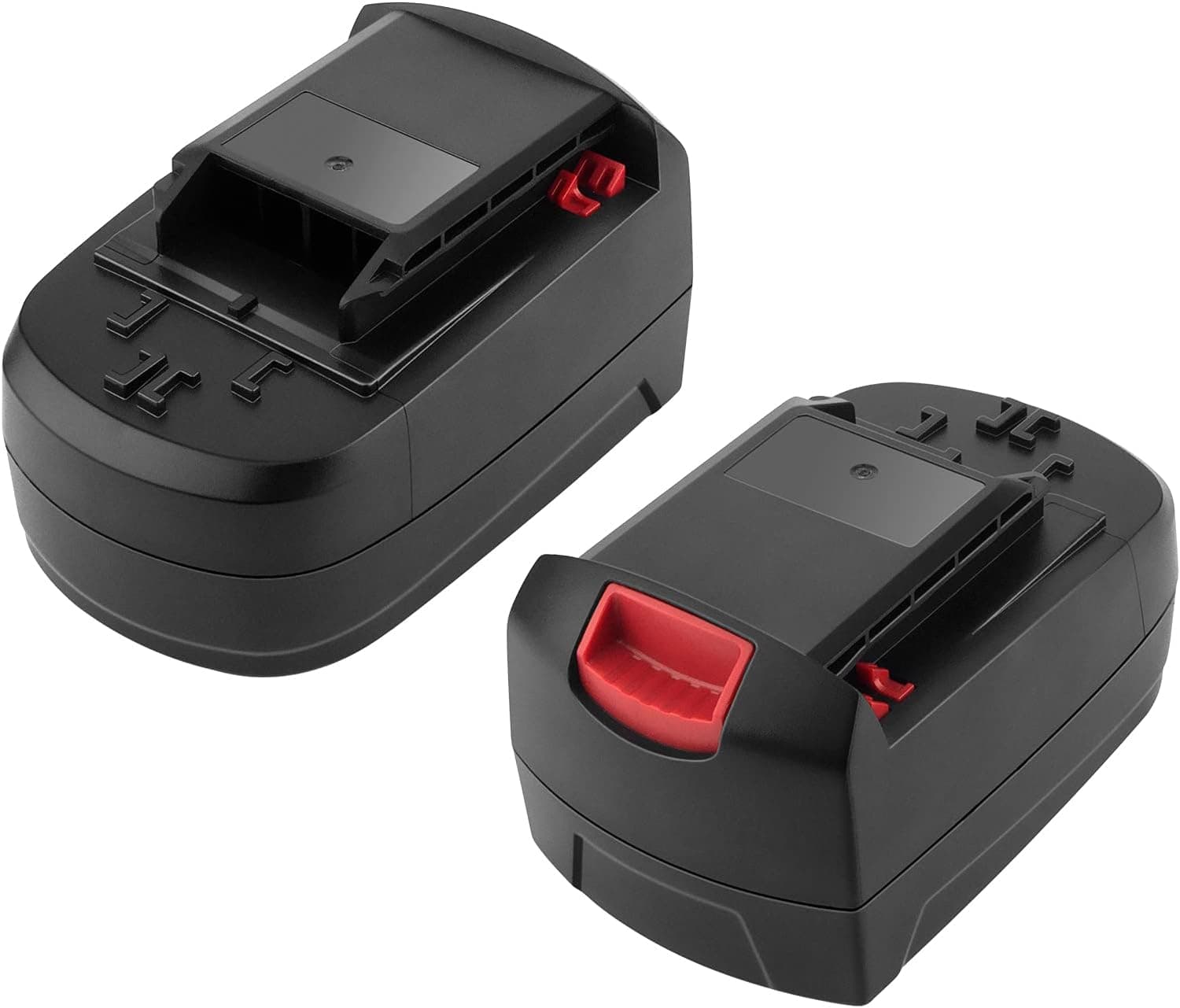 GOOALITY 2Pack 18V 3.0Ah NiMh Replacement Battery Pack for Skil SB18A SB18B SB18C 2887 2888 2897 9350 2810 4570 2895 5850 5995 7305 9350