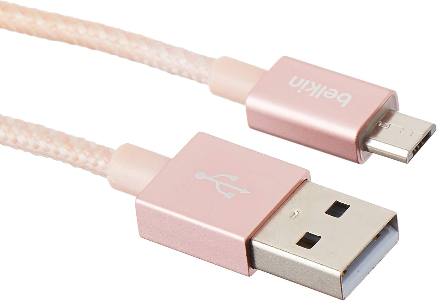 Belkin 4-Foot MIXIT Metallic Micro USB Cable (Rose Gold)