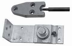 Global Door Controls DCKBCP TH1119-BCP Bottom Pivot Set