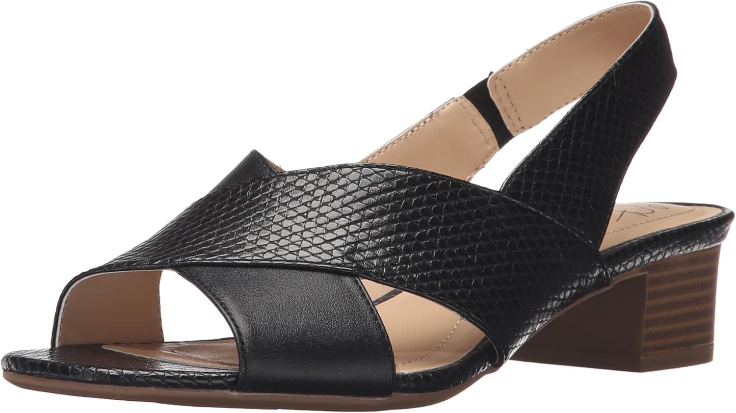 LifeStride Women's Crisscross Dress Sandal