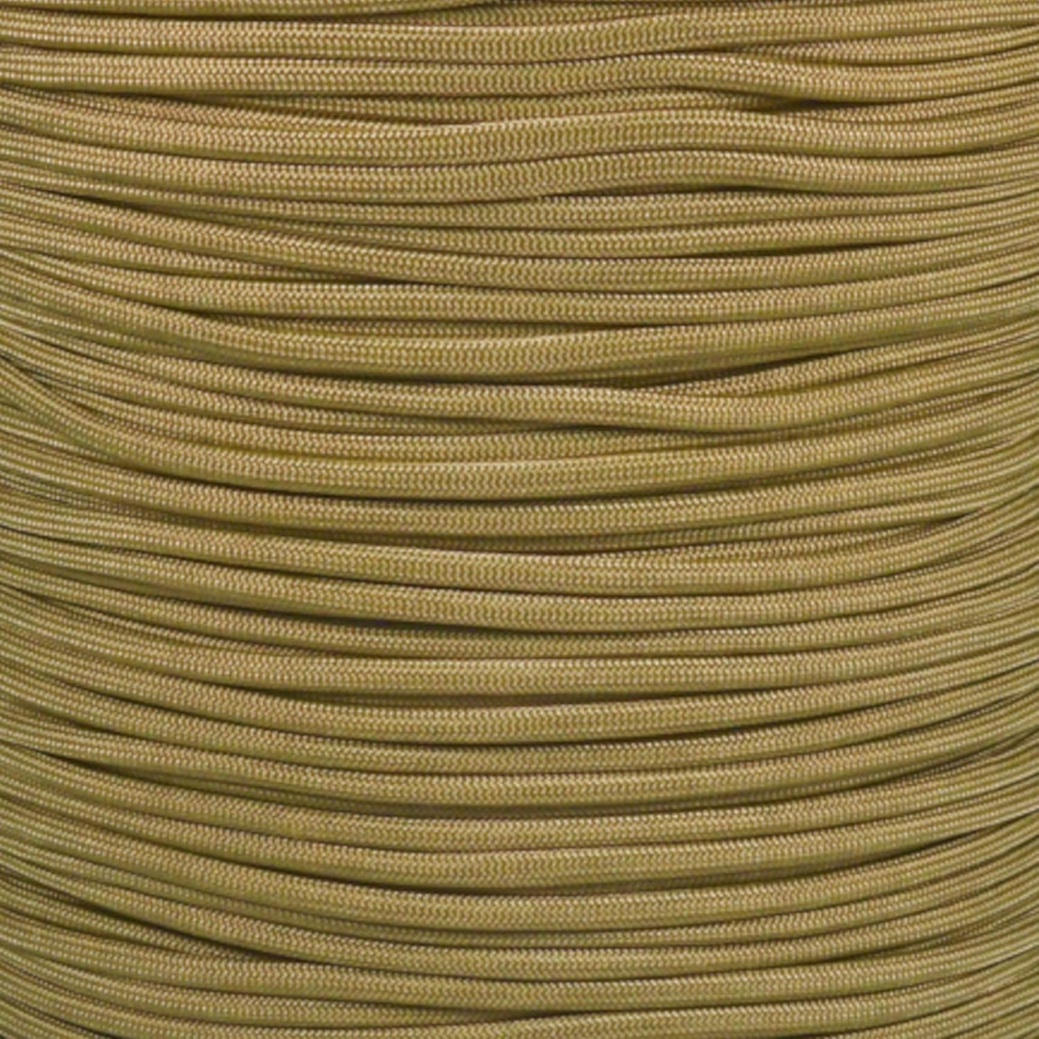 Paracord Planet 100 Ft Hanks (30 Meters) of 550lb para Cord 7 Strand 4mm Tactical Parachute Rope in Assorted Colors