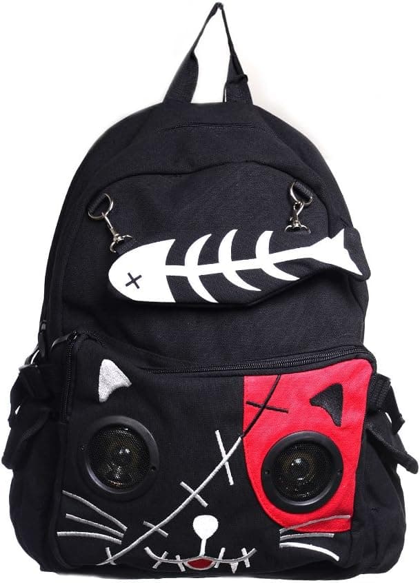 Lost Queen Kitty Speaker Backpack