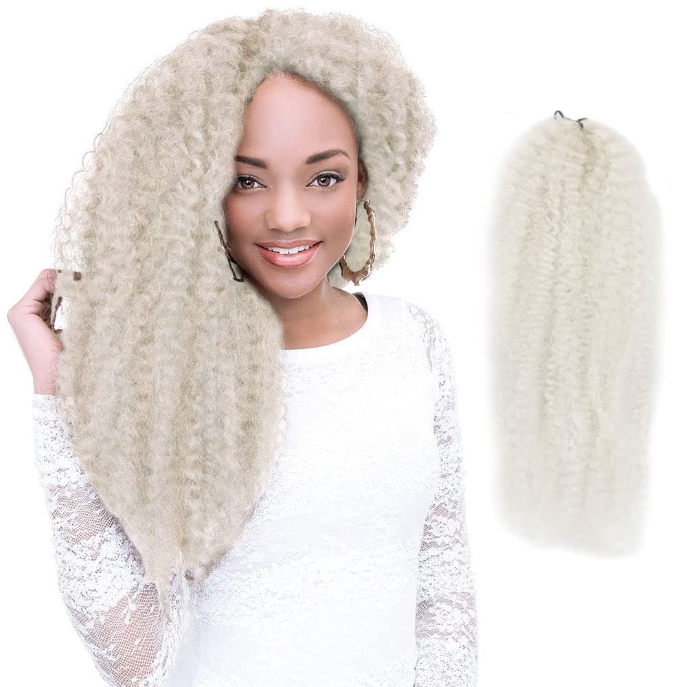Femi Collection Kinky Twist (White)
