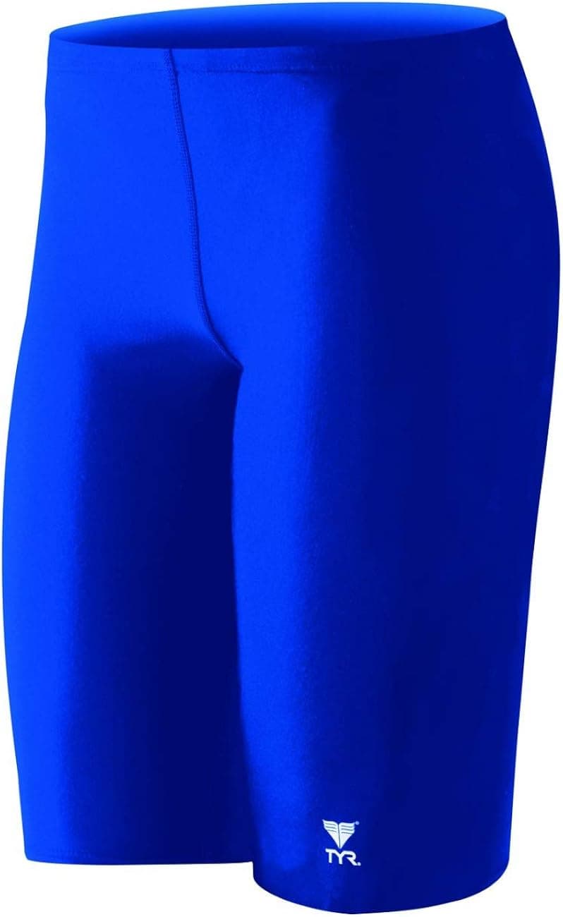 TYR Sport Boys' Solid Jammer Swim Suit