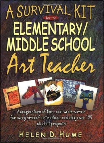 A Survival Kit for the Elementary/Middle School Art Teacher (J-B Ed: Survival Guides)