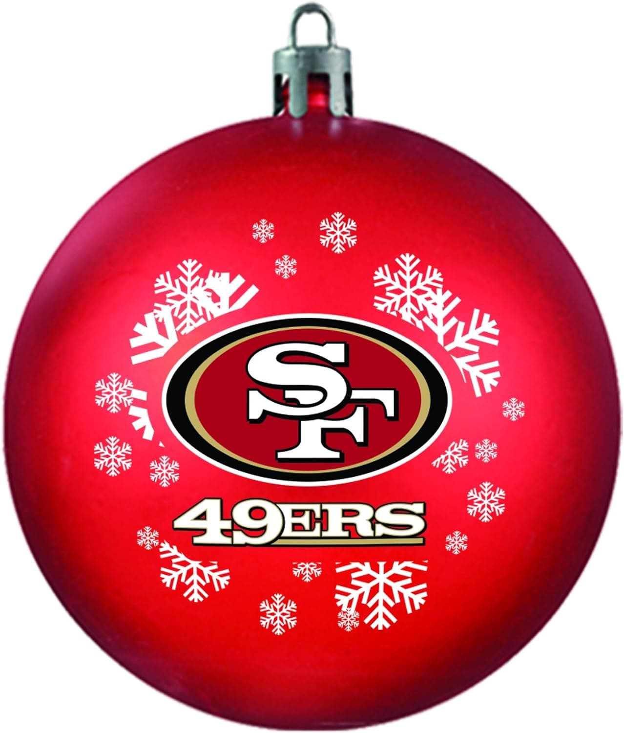 NFL San Francisco 49ers Shatterproof Ornament