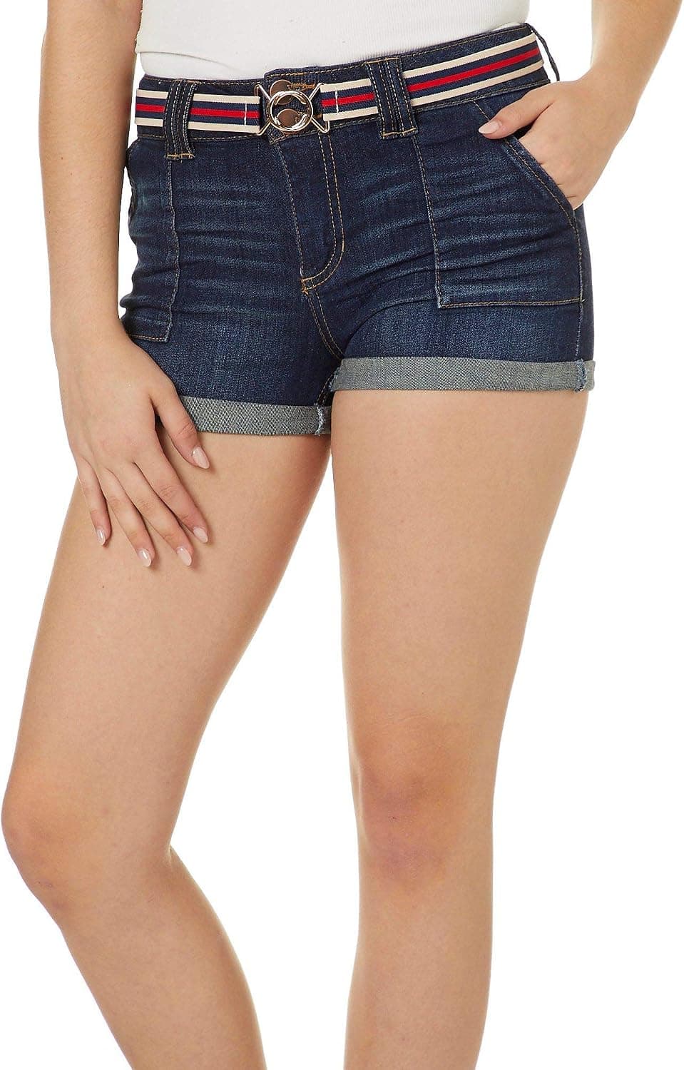 dollhouse Women's Grenville Denim Shorts