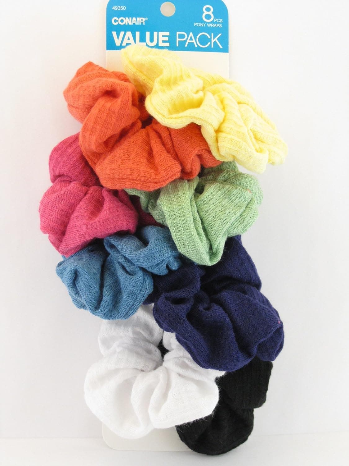 Conair Value Pack Pony Wraps 8 Pcs #49350