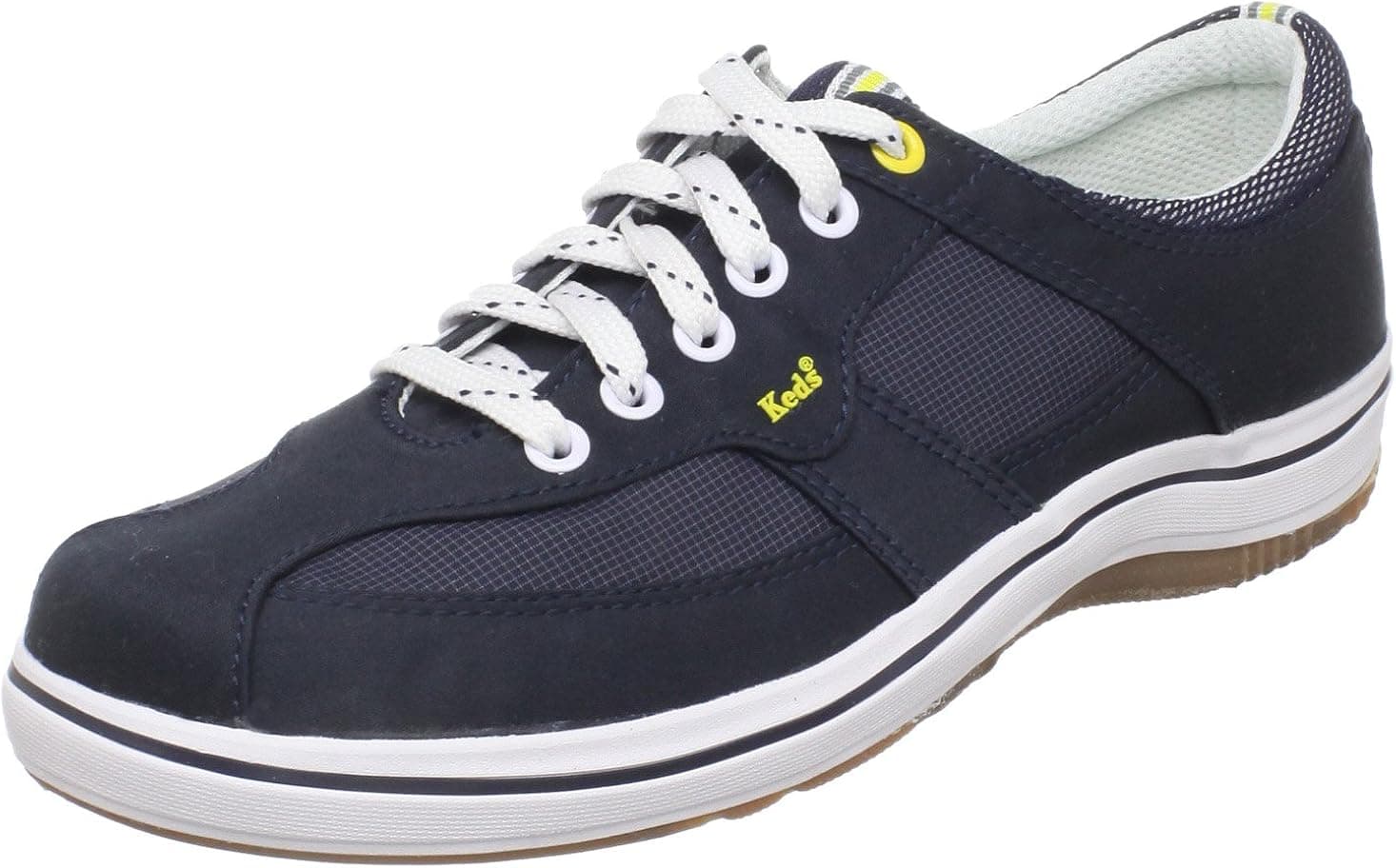 Keds Women's Razzle T-Toe Lace-Up Fashion Sneaker,Navy,11 M US