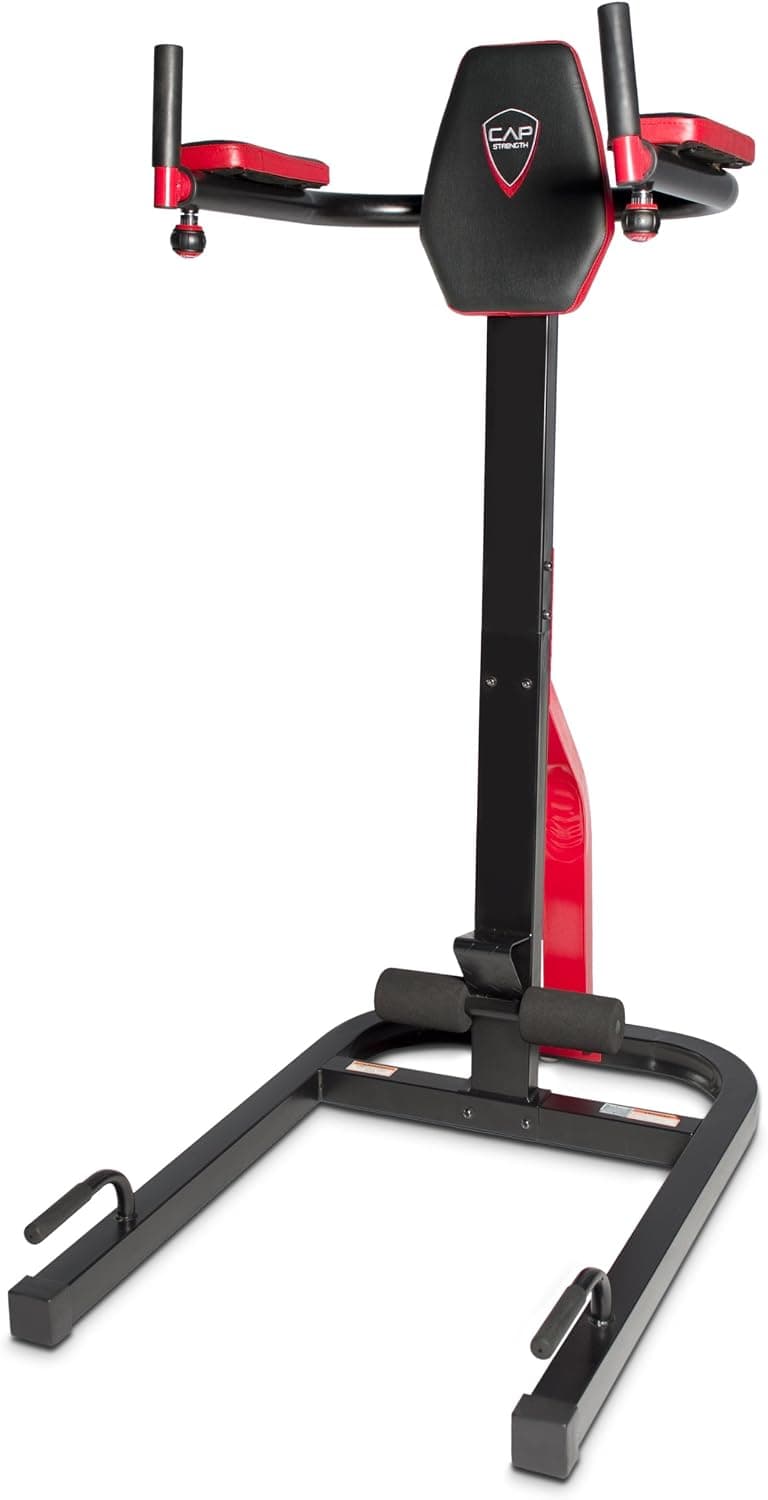 CAP Bench Vkr Tower Black/ Red