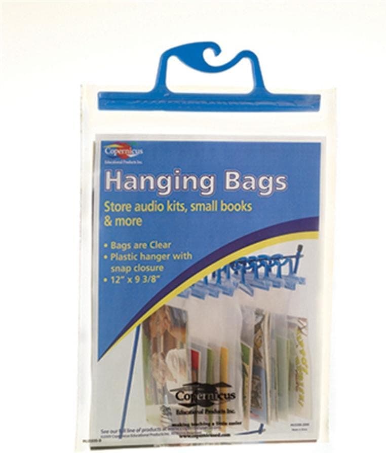 Copernicus Hang Up Bags - 9 1/4 x 12 - Pack of 10 - Clear