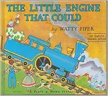 The Little Engine That Could - THE COMPLETE, ORIGINAL EDITION (Unabridged) - Hardcover - 1976 Publication