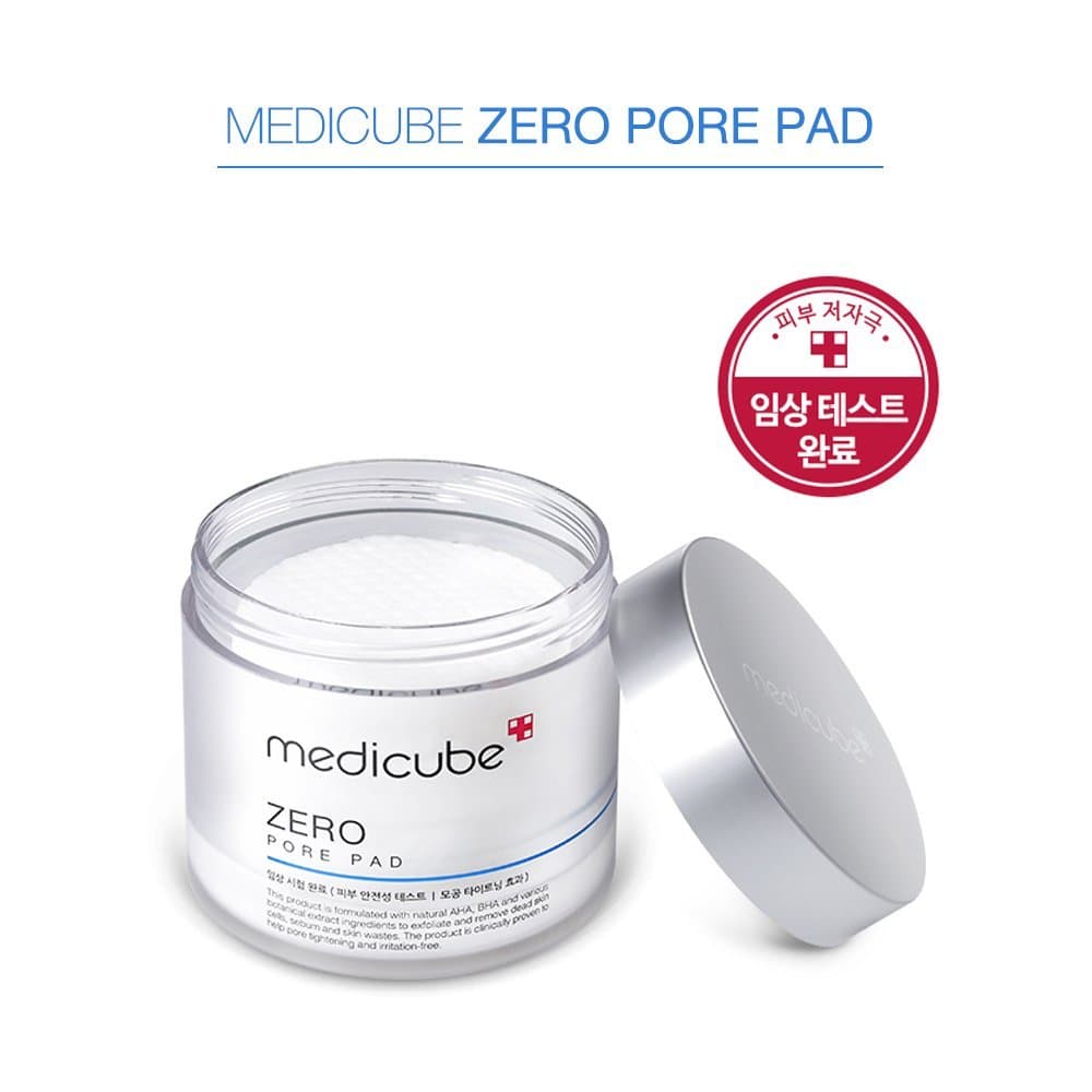 Medicube Zero Pore Pad / Peeling pad / Pore tightening