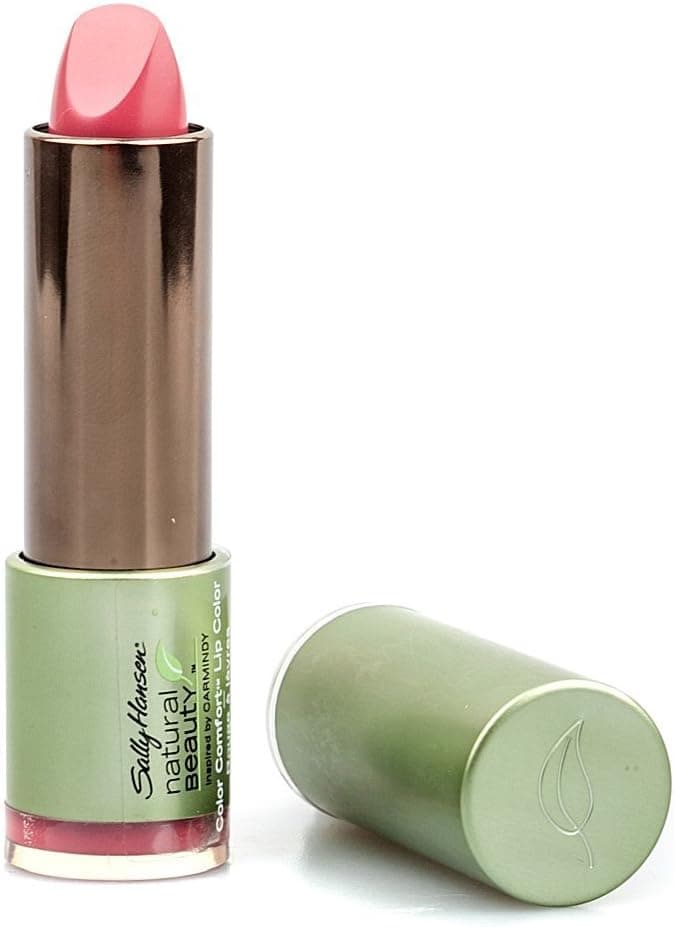 Sally Hansen Natural Beauty Color Comfort Lip Color Lipstick Inspired By Carmindy, #1030-04 Perfect Pink.