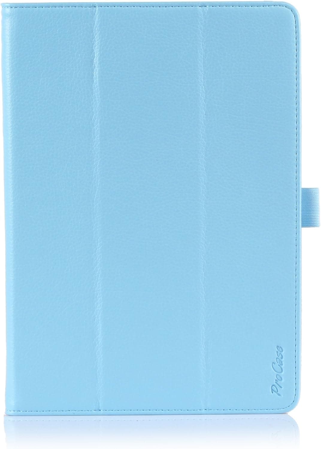 ProCase iPad Air Protective Case - Tri-Fold Leather Folio Cover for iPad Air 1st Edition 2013, iPad 5, iPad 5th Generation, auto Sleep/Wake, Built-in Stand (Blue)