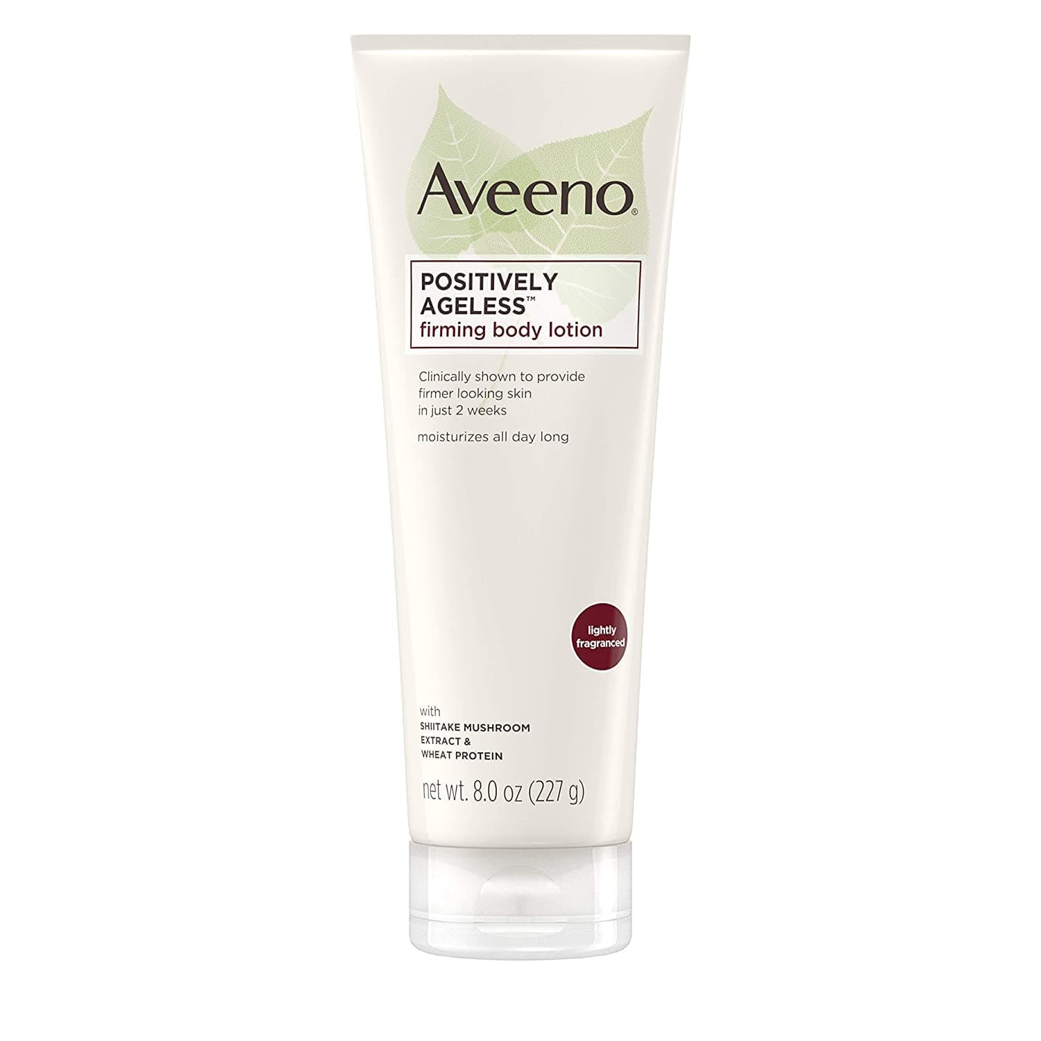 AVEENO POSITIVLY AGLSS BDY LOT 8 OZ