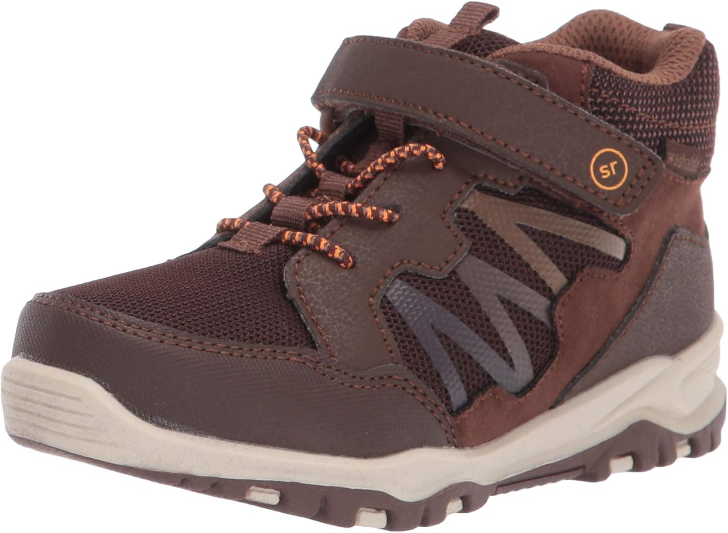 Stride Rite 360 boys Angus Fashion Boot, Brown, 12 Little Kid US