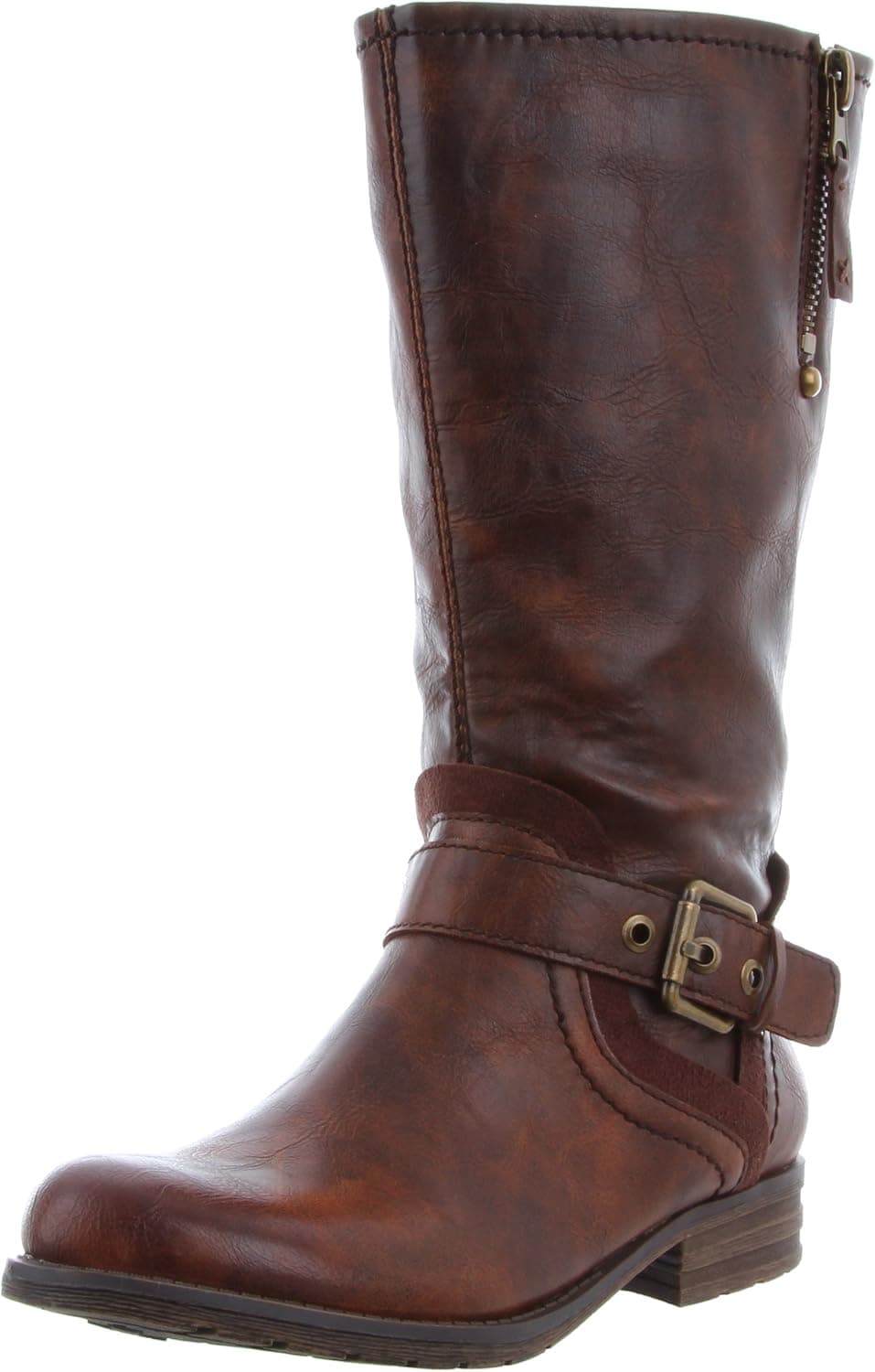 Naturalizer Women's Balada Wide Shaft Motorcycle Boot