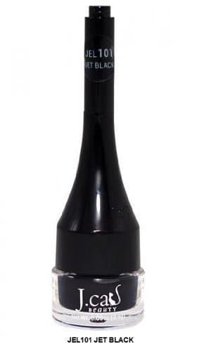 Gel Type Jar Eye Liner (Jet Black)