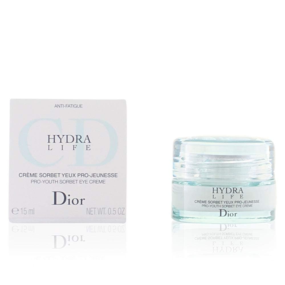 Hydra Life Pro-Youth Sorbet Eye Creme by Christian Dior, 0.5 Ounce