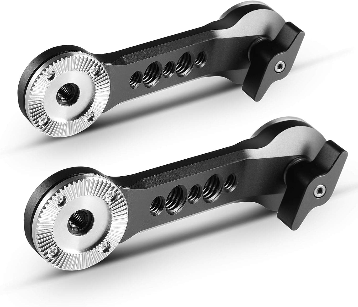 SmallRig 108mm Rosette Extension Arm Dogbone for Rosette Handle, Rosette Mount Camera Cage Rig Accessories, Pack of 2 - KSAA2729