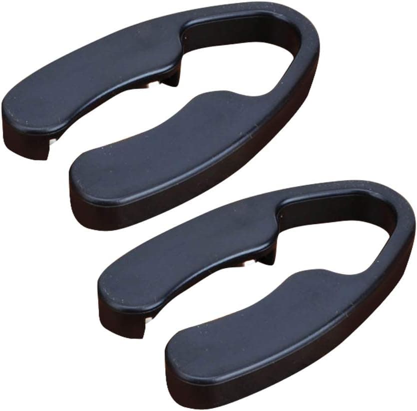 Decdeal 2 Pack Wine Foil Cutter, 4 Stainless Blades Foil Remover for Wine Bottles, Safe Wine Bottle Opener Accessories Gift for Wine Lovers, Black