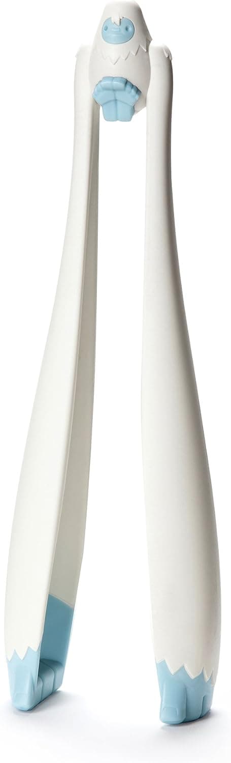BIGFOOT Salad Tongs by OTOTO (White)
