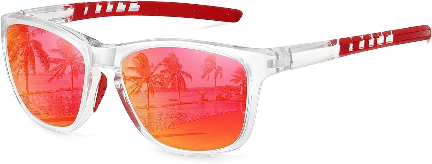MEETSUN Polarized Sports Sunglasses for Women Men Driving Running Cycling Fishing Sun Glasses UV400 Protection