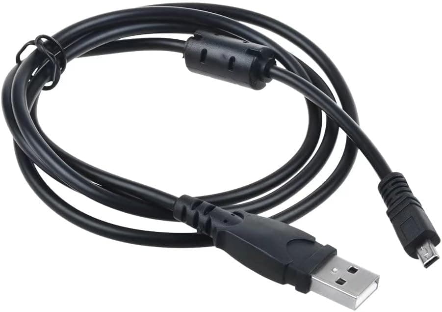 SupplySource Compatible 3ft USB PC Data Sync Cable Cord Replacement for FujiFilm Camera Finepix S3300 HD S3400 HD