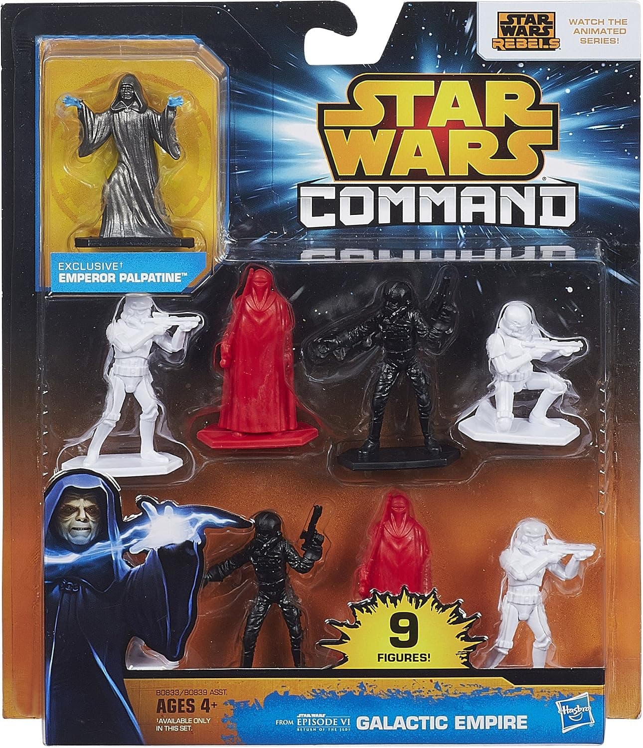 Star Wars Command Galactic Empire Set