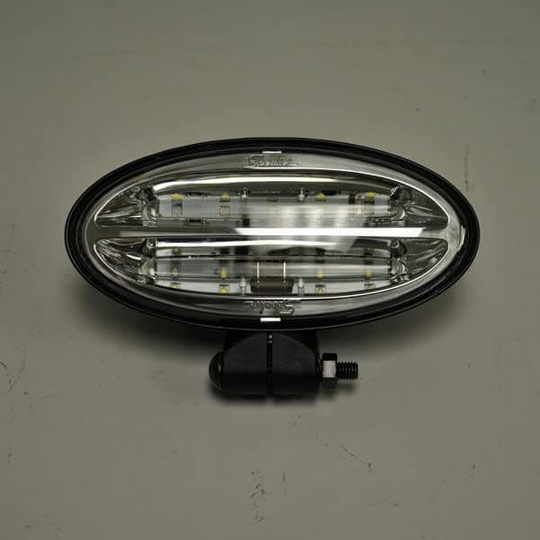 John Deere Oval LED Replacement Pedestal Mounted Flood Lamp - RE573609