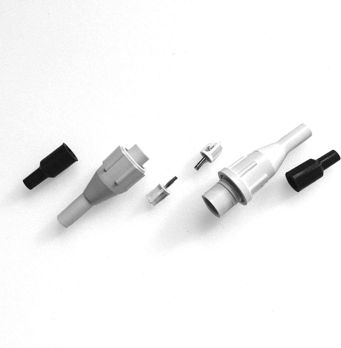 MCWlaser 2 Set High Voltage Wire Connector Between CO2 Power Supply and CO2 Laser Tube for Laser Cutting Machine high Voltage Head