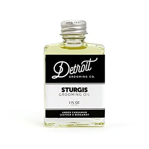 Detroit Grooming Co. - Beard Oil - Sturgis | Oil For All Beards | Helps Soften And Condition Dry And Itchy Beards