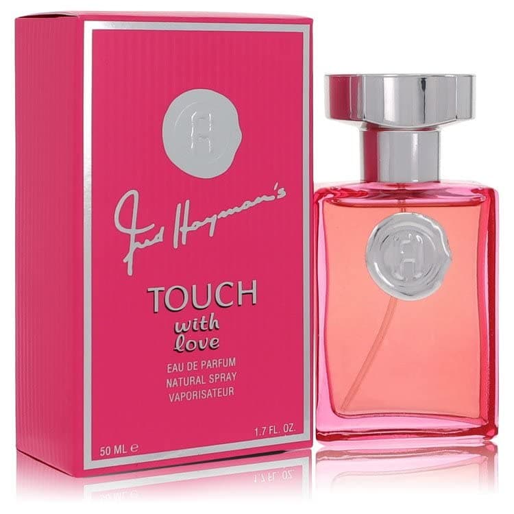Touch With Love By Fred Hayman Eau De Parfum Spray 1.7 Oz