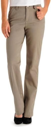 Lee Women's Comfort-Fit Carden Slimming Straight-Leg Pant