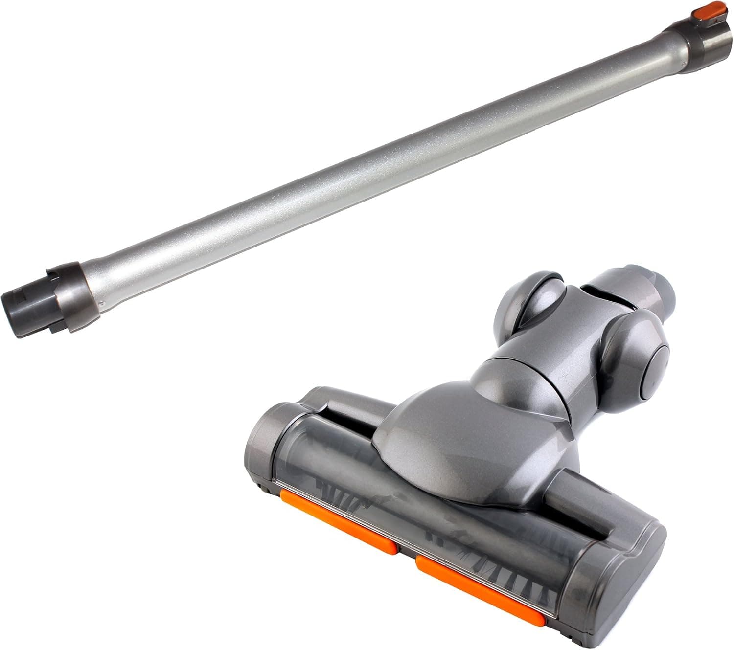 IDS Home Vacuum Cleaner Replacement Extension Wand Rod & Floor Brush Kit for Dyson DC35 Animal