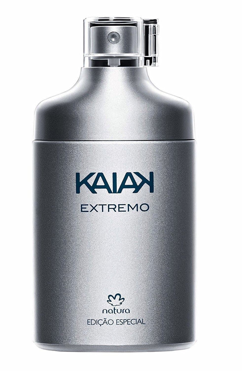 Linha Kaiak Natura - Colonia Kaiak Extremo 100 Ml - (Natura Kaiak Collection - Kaiak Extreme Eau de Toilette 3.4 Fl Oz)