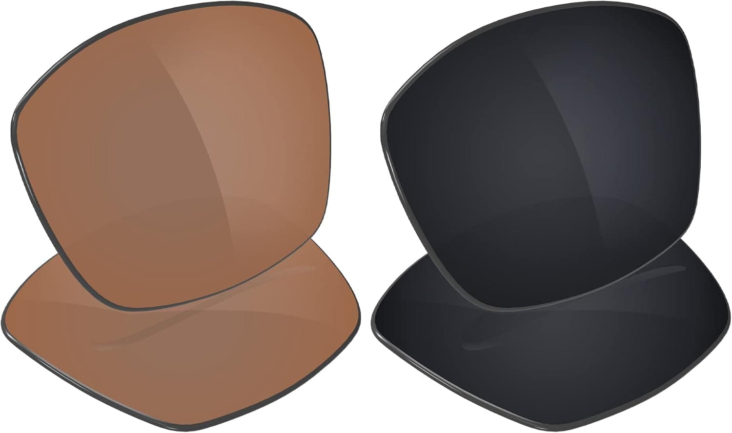 Galvanic Replacement Lenses for Oakley Valve New 2014 OO9236 | Valve New 2014 Asian Fit OO9243 Sunglasses - Multiple Choices