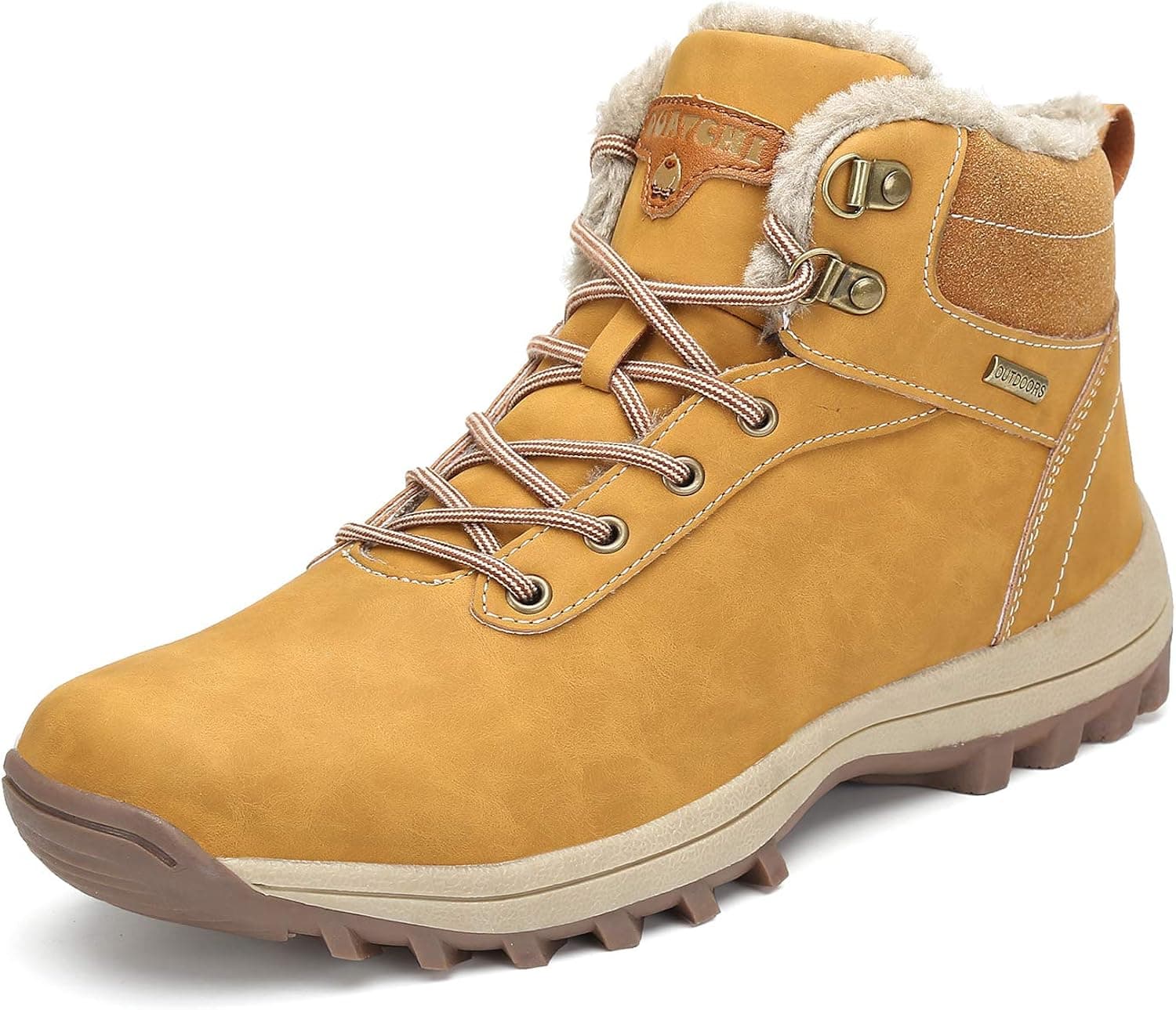 Mishansha Mens Womens Snow Boots