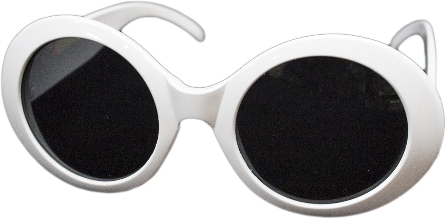 Forum Novelties Women's Adult Mod Glitter Glasses